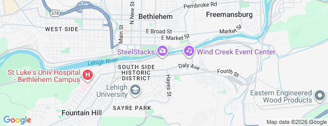 Fowler Blast Furnace Room At SteelStacks