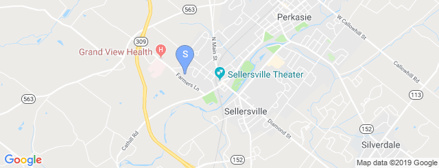 Sellersville Theater 1894